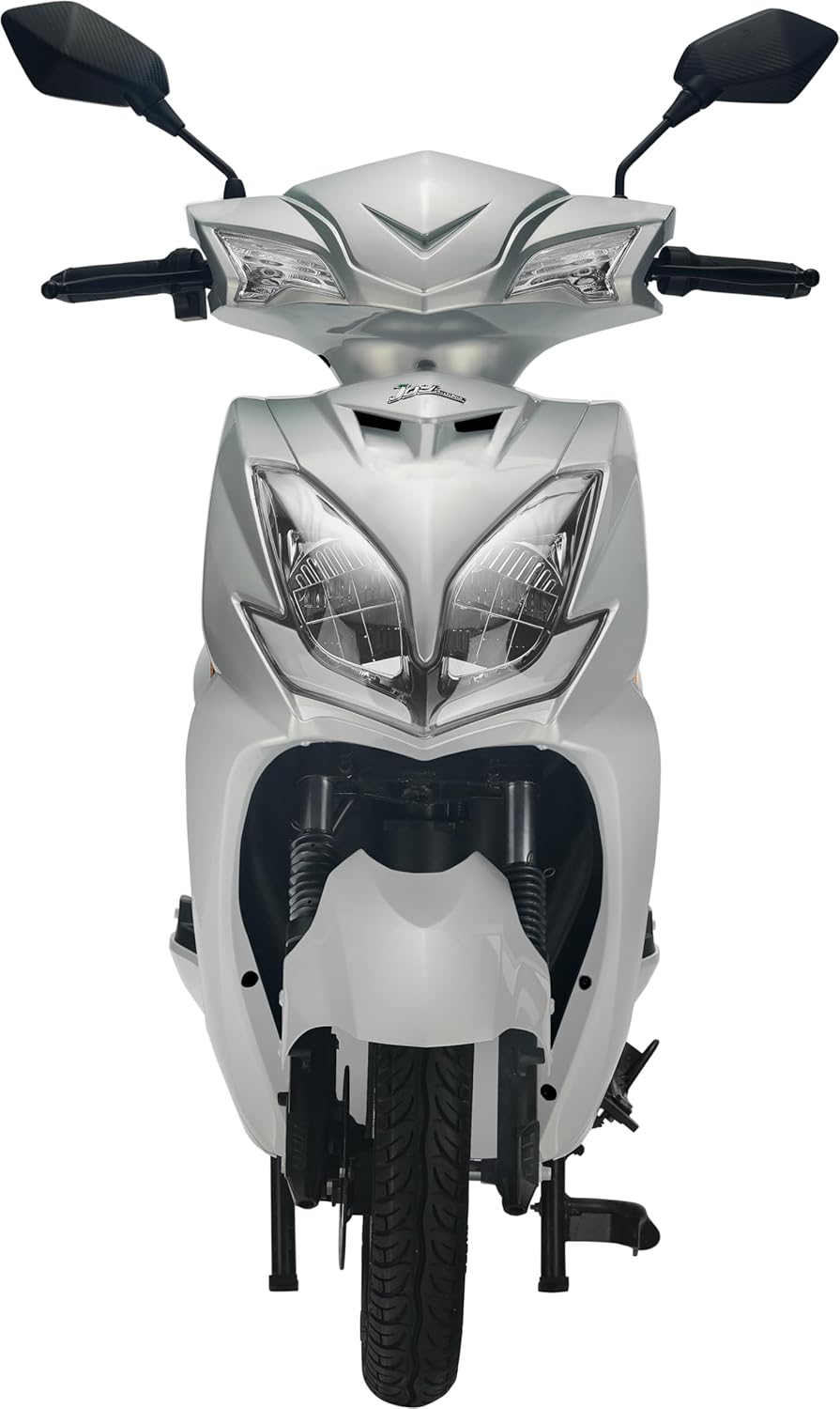 JOY E-BIKE Gen Next Nanu Eco High-Speed Electric Scooter, 1.86 Kwh Battery, 90 km Certified Range, 45 km/h Top Speed, Silver, Booking for Ex-Showroom With Charger - Image 3