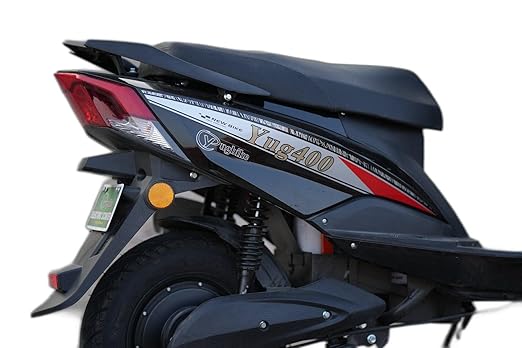 Yugbike Electric Scooter | 60V 25 Ah Lithium Battery | Runs Approx.60 km on one Charge | Non RTO | Front Disc Brake | Reverse Feature - Image 6