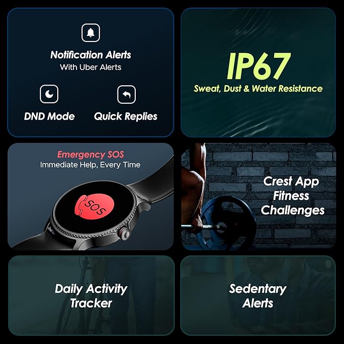 Smart Watch - Image 4