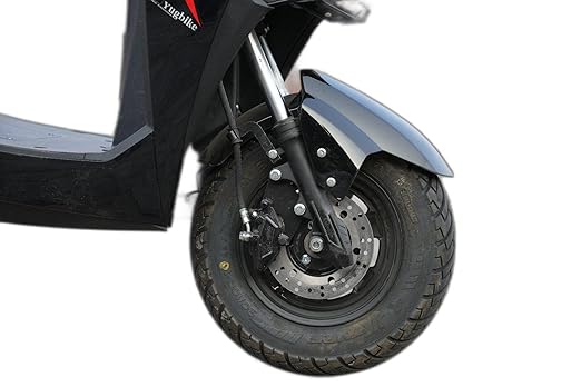 Yugbike Electric Scooter | 60V 25 Ah Lithium Battery | Runs Approx.60 km on one Charge | Non RTO | Front Disc Brake | Reverse Feature - Image 5